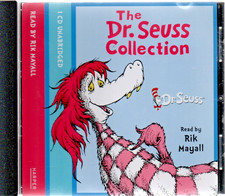 THE DR. SEUSS COLLECTION: Four Funny Favourites Read by Rik Mayall on Audio CD