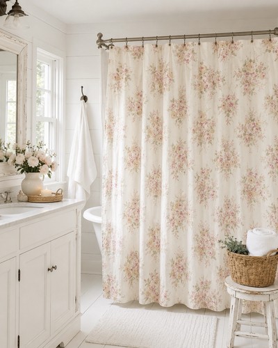 Simply shabby chic - shabby, shower