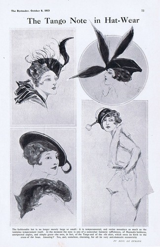 Fashion the tango note hat - note, in