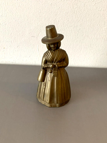 Vintage brass welsh - welsh, hand