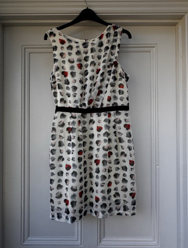 Topshop heart print chiffon - topshop,