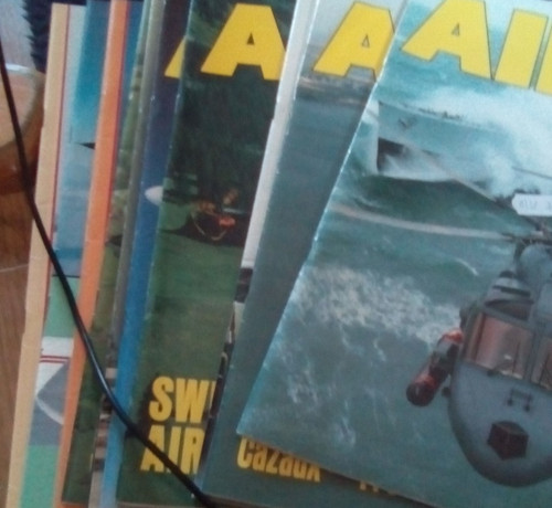 Air pictorial magazine 1988 - air,