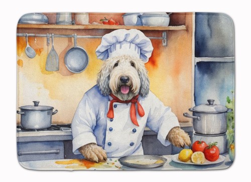 Komondor the chef memory foam - chef,