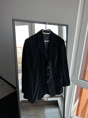 Vintage versace velour mens - v2,