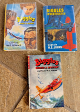 1st eds x3 Biggles Buries a
