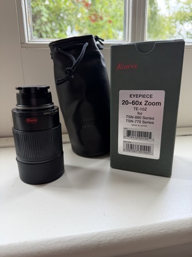 Kowa 10z 60x scope - te-10z, 20-60x