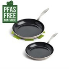 GreenPan 2pc Frying Pan Set
