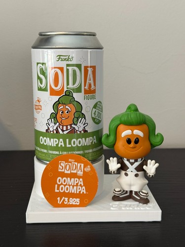 Oompa loompa funko soda - oompa,