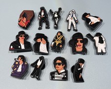Shoe Charm Michael Jackson 2
