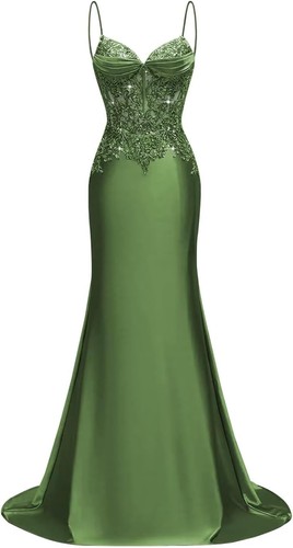 Women satin prom - women's,