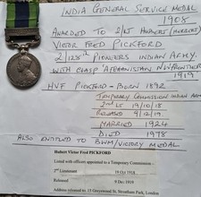 1908 India General Service