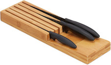 5 Slot in-Drawer Bamboo Knife