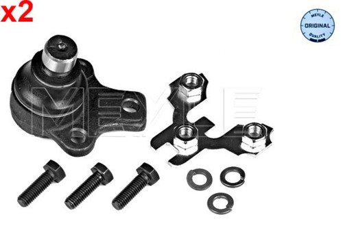 Ball joint front axle - ball, x2