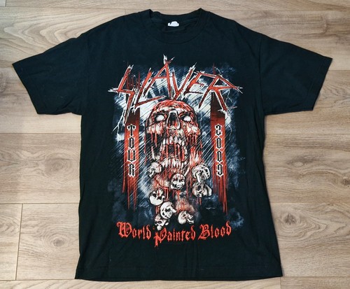 Slayer 2009 world painted - slayer,