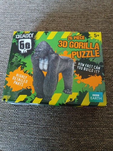 Deadly gorrilla puzzle - 60,