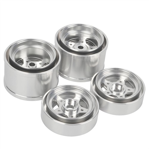 Aluminum wheels rim - rim, tamiya