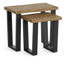 Canterbury Oak Nest of Tables