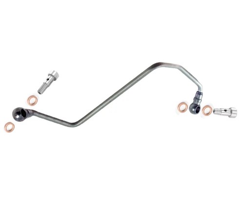 Turbo oil feed pipe for - pipe,