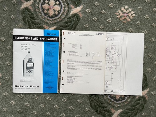 Bruel kjaer precision - precision, sound