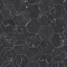 Dark Stone Tile Effect Vinyl