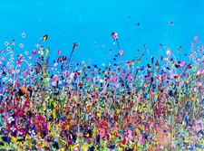 Large Original ABSTRACT