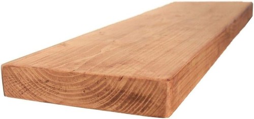 Antique pine shelves - pine, 2