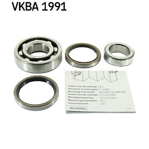 Wheel bearing kit skf - bearing, vkba
