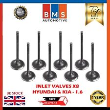 KIA CARENS SELTOS CERATO G4FD INLET VALVE SET 1.6 PETROL 22211-2B000 22211-2B400