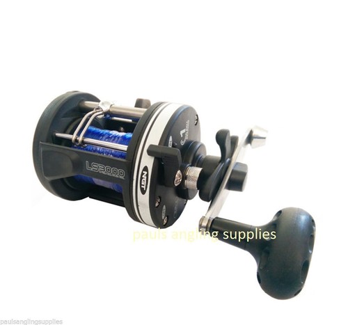 Sea fishing multiplier reel - sea,