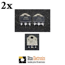2 x BD250C BD250 PNP Power Transistor -115V -25A (-40A) 125W TO-218