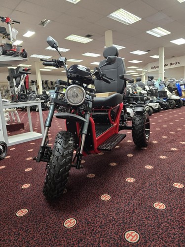 All terrain mobility scooter - terrain,