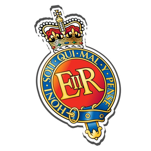 The household cavalry - cavalry, sticker