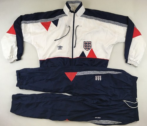 England 1990 1992 - , tracksuit