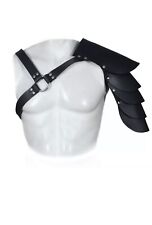 Genuine leather Shoulder Larp