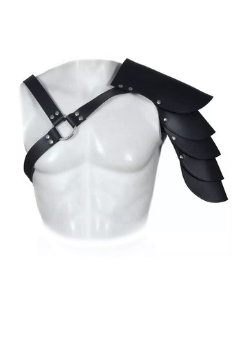 Genuine leather shoulder larp - genuine,