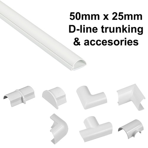 Line self adhesive trunking - adhesive,
