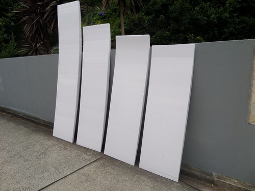 Polystyrene foam blanks for - polystyrene,