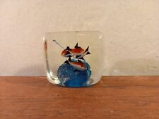 Murano Style Aquatic Glass