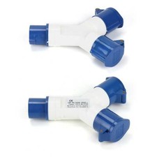 2-Way Splitter 16A Electric