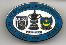 Vintage West Brom WBA Badge