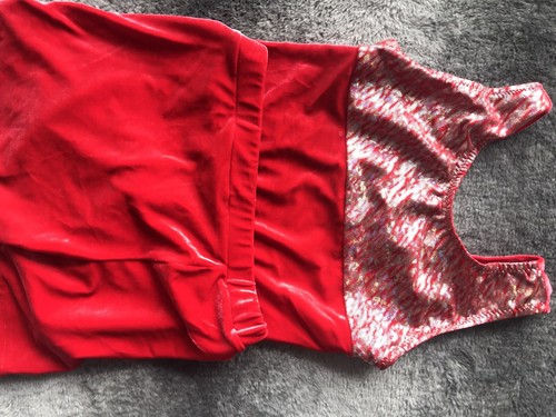 Gymnastics leotards size - gymnastics,