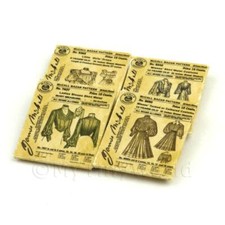 4 Dolls House Miniature