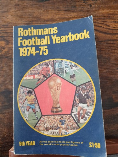 Rothmans football yearbook - football,