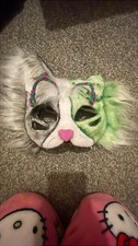 Alien Cat Animal Mask