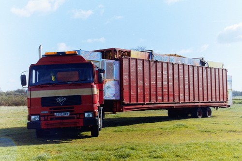 Foden lorry wanstead - foden,