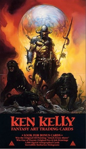 Ken kelly 1992 - fpg, art