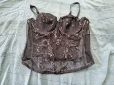 Marks & Spencer Black Lace