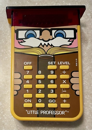 Vtg texas instruments little - texas,