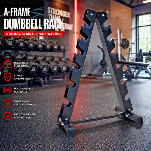 Tier dumbbell rack - tier,