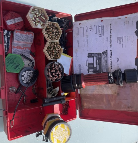 Vintage hilti dx100 - tool, nail